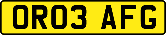 OR03AFG