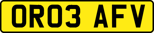 OR03AFV