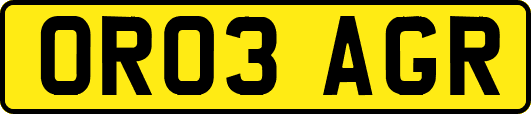 OR03AGR