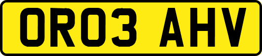 OR03AHV