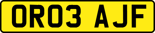 OR03AJF