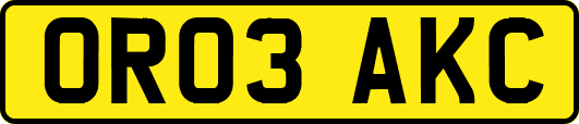 OR03AKC