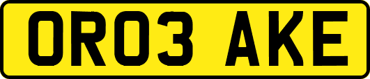 OR03AKE