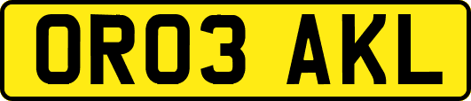 OR03AKL