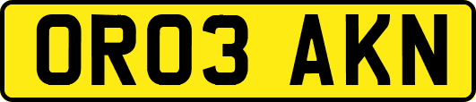 OR03AKN