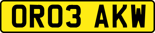OR03AKW