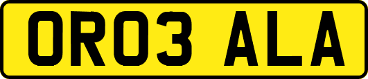 OR03ALA
