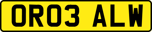 OR03ALW