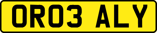 OR03ALY