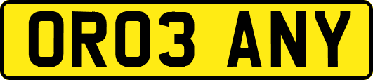 OR03ANY