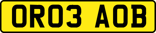 OR03AOB