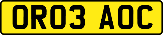 OR03AOC