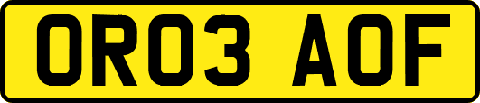 OR03AOF