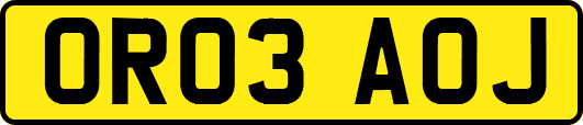 OR03AOJ