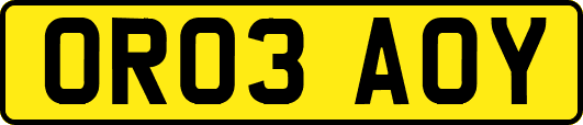 OR03AOY