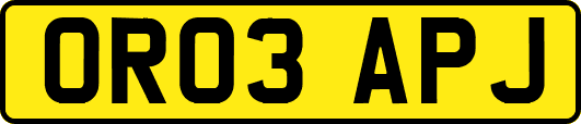 OR03APJ