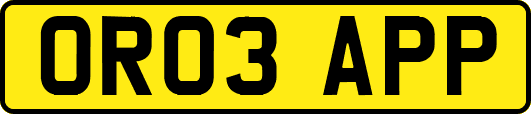 OR03APP