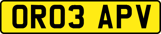 OR03APV