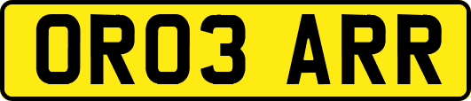 OR03ARR