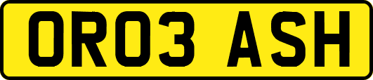 OR03ASH