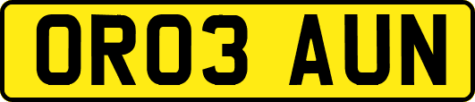OR03AUN