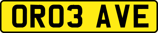 OR03AVE