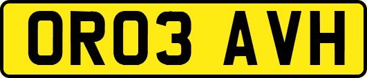 OR03AVH