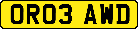 OR03AWD