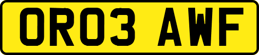 OR03AWF
