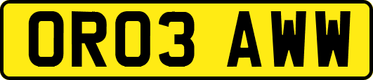 OR03AWW