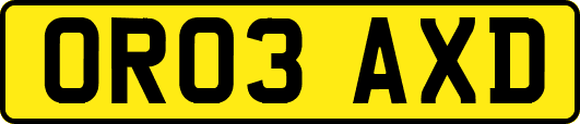 OR03AXD
