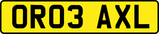 OR03AXL