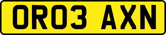 OR03AXN
