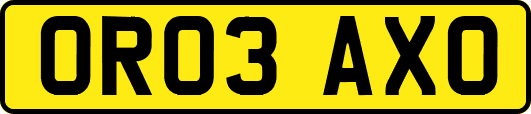 OR03AXO