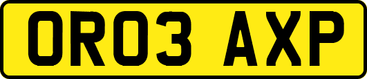 OR03AXP