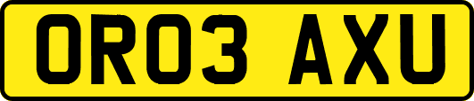 OR03AXU