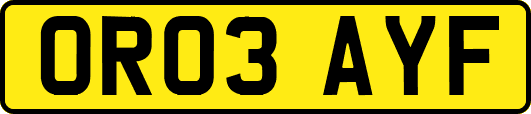 OR03AYF