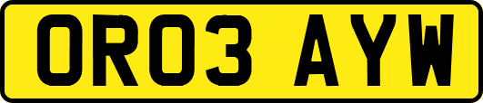 OR03AYW