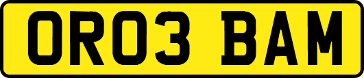 OR03BAM