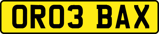OR03BAX