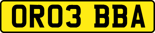OR03BBA