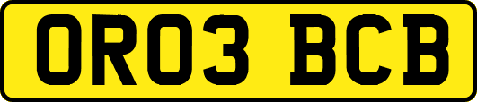OR03BCB