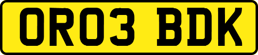 OR03BDK
