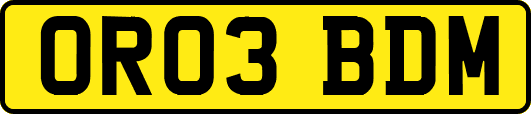 OR03BDM