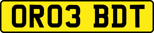 OR03BDT