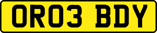 OR03BDY