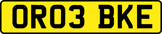 OR03BKE