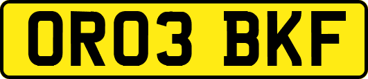OR03BKF