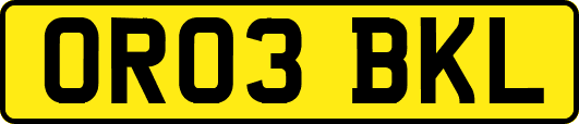 OR03BKL