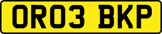 OR03BKP